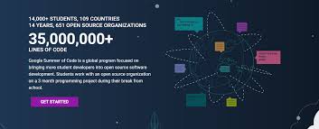 Google Summer Of Code Google Summer Of Code Coding Software Engineer