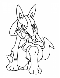 38+ pokemon lucario coloring pages for printing and coloring. Pokemon Lukolio Free Coloring Pages Exeranmat Coloring