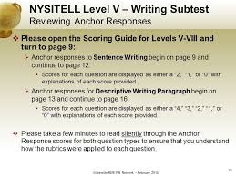 Nys Identification Test For English Language Learners