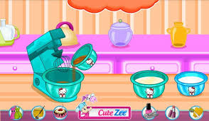 490 juegos de cocina gratis agregados hasta hoy. Juego Cocinar Pasteles Con Hello Kitty Juegos De Cocina Cocinar Pasteles Pasteles