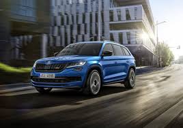 2019 Yeni Skoda Kodiaq Rs Teknik Ozellikleri Dizel Motor Jant