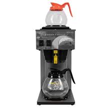 Post mix front load 2 faucet ice coffee. Newco Ak 2 Brewer Coffee Machine Plus