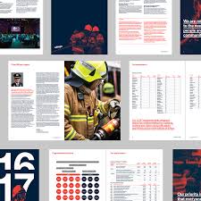 Mfb Annual Report On Behance Annual Report Annual Report Design Brochure Design