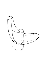 Malvorlage Banane Ausmalbild 13781 Malvorlagen Vorlagen Ausmalbild