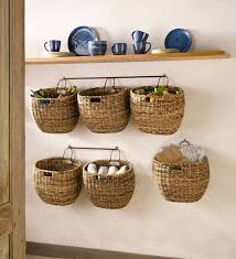 These Heavy Duty Javanese Woven Storage Baskets Are Made Of Banana Bark Fibers That Are Hand Woven Ov In 2020 Woven Baskets Storage Wall Basket Storage Storage Baskets