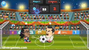 Football legends 2016 allows you to compete with players all across the . 2 Player Head Football Juega En Silvergames Com