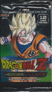 The gathering mlb mls nfl nhl pokemon skybound star wars topps toynk ultra pro wizards of the coast. Dragon Ball Z Heroes And Villains Panini 12 Card Booster Pack Dragon Ball Series Trading Card Mint Yugioh Cardfight Vanguard Trading Cards Cheap Fast Mint For Over 25 Years