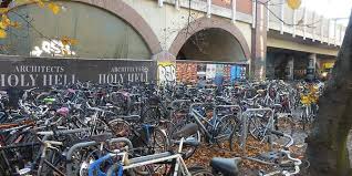 Bahnhof Koln Ehrenfeld Zu Viele Fahrrader Streit Um Mahnmal Fur Gestapo Opfer Kolner Stadt Anzeiger