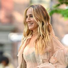 Sarah Jessica Parker copies TWO movie stars with viral see-through dress |  HELLO!
