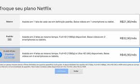 Planos da netflix em parcerias com operadoras. Como Mudar O Plano Da Netflix Descubra Aqui O Passo A Passo