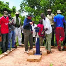 Group's goal: clean water for Africans