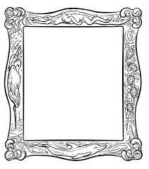 If you are using a thin board, it can then be placed into a frame. Picture Frames Coloring Pages Kostenlose Ausmalbilder Gerahmte Bilder Druckbare Bilder
