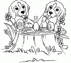 Palace pets coloring page snow whites bunny with disney princess. Dog Coloring Pages Coloring Rocks