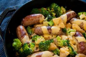 Keto Chicken And Bacon Sausage Stir Fry Recipe Sausage Stir Fry Bacon Sausage Keto Chicken