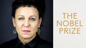 Olga Tokarčuk u Domu kulture Studentski grad 29.5.2018. Urednica programa Tamara  Mitrović