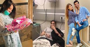 Submitted 4 days ago by level_concept_5200. Hina Altaf Blessed With Cute Baby Girl Niece