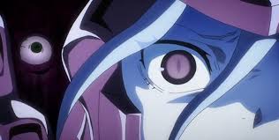 I Noticed This Eye Behind Shalltear In The Last Seconds Of The Fight Ainz Vs Shelltear And There Can Be Heard A Whisper Is There An Official Explanation Could It Be Other She is a vampire with red eyes and silver hair tied in a ponytail. i noticed this eye behind shalltear in