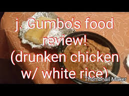 I halved the recipe, used already cooked chicken, and simmered it on the stove for about 45 min instead of going the crock pot route. Drunken Chicken Recipe J Gumbo Food Review J Gumbo S Drunken Chicken W White Rice