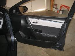 2014 2018 Toyota Corolla Interior Door Panel Removal Guide 001 Toyota Corolla Panel Doors Doors Interior