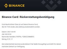 Maybe you would like to learn more about one of these? Binance Krypto Kreditkarte Anleitung Vorstellung Test Und Erfahrungen Tom Riedl