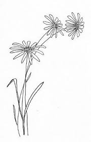 Free Flower Templates And Designs Daisy Drawing Flower Pattern Drawing Flower Drawing