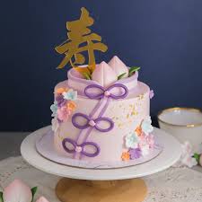 We deliver fresh birthday cakes to your door in 4 hours! Oriental Cheongsam Longevity Baker S Brew Studio Pte Ltd