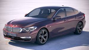 The bmw 6 series gran turismo replaces the 5 gt, offering all the gadgetry and tech from the latest 7 series in a practical hatchback body. Bmw 6 Series Gt 2018 3d Model