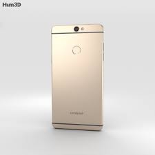 Coolpad Max Royal Gold 3D model ...