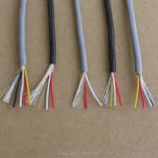 Check spelling or type a new query. Membeli Online 28awg 4 Teras Multicores Dilindungi Wayar Tin Tembaga Dikawal Kabel Headphone Kabel Ul2547 Hitam Dan Abu Abu Warna Garis Audio Lampu Aksesori Storecheap News