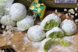 Teksturnya agak rapuh sehingga hancur saat. Resep Kue Kering Putri Salju Pandan