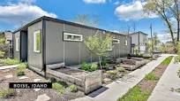 Sustainable Shipping Container House in Boise, Idaho, USA