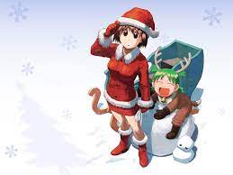 Yotsuba & Fuuka - Christmas! | Yotsuba manga, Anime, Anime christmas