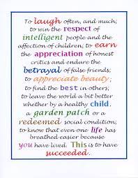 Waldo Emerson Quotes Success Quotesgram