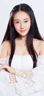 Cropped coiffures are de rigueur, but you have the opportunity to be a trendsetter. Wallpaper Lovely Chinese Girl Long Hair White Background 2880x1800 Hd Picture Image
