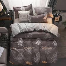 Includes 1 duvet cover, 2 pillowcases (1 in twin set) striking pintuck design with durable double needle stitching and flawless piped edging adds beautiful elegance to your bedroom. Summer Bedding Sets Geometric Flat Sheet Duvet Cover Kids Bedding Sets Twin Full Queen King Supper