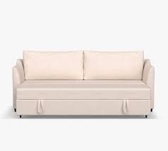 4.4 out of 5 stars with 151 ratings. Celeste Upholstered Trundle Sleeper Sofa Pottery Barn
