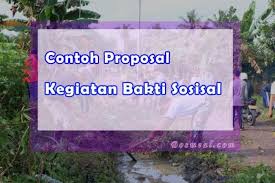 Contoh Proposal Kegiatan Lengkap Cara Membuat Yg Benar