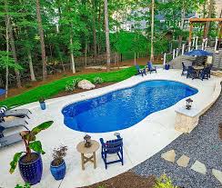 How Messy Is A Fiberglass Pool Installation Pools Backyard Inground Pool Patio Pool Installation