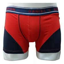 Daniel Station Mod. 980 Boxer Algodón Combinado 6 Piezas