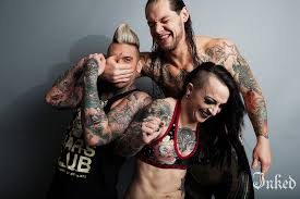 Never thought a stable of Baron Corbin, Corey Graves & Ruby Riott would  look badass : rSquaredCircle