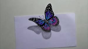 This tutorial is suitable for complete beginners in drawing and painting and is an easy painting idea for kids, teens and adults alike. Download 3d Butterfly Art Mp3 Free And Mp4