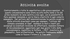 Relazione Sull Alternanza Scuola Lavoro Ppt Video Online Scaricare
