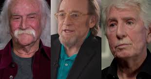 David studied drama at santa barbara city college but decided to drop out, as he decided that he wanted be a. David Crosby Stephen Stills And Graham Nash Speak Cbs News