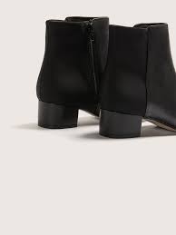 Wide Leather Chartli Valley Booties With Side Zip Clarks