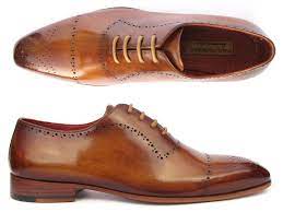 Paul Parkman Light Brown Classic Brogues Id Zls32cml Paul Parkman Uk