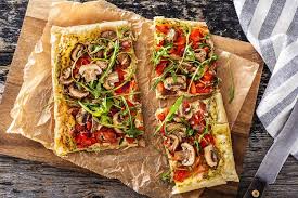 Knuspriger Gemuse Flammkuchen Rezept Hellofresh Rezept Flammkuchen Rezept Flammkuchen Rezepte