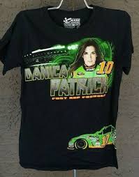Nascar kevin harvick racing jacket. Nascar Danica Patrick Godaddy Black Racing T Shirt Chase Authentics Large 17 99 Picclick