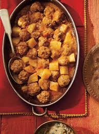 Meatball Curry With Coconut Milk Ricardo Recipe Curry Meatballs Ricardo Recipe Recipes
