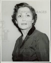 Press Photo Mrs. Henry Runge, Women's Civic Club leader in Houston