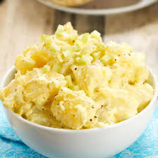 In a large bowl whisk together mayo, 3 tablespoons of apple cider vinegar, dijon, whole grain mustard and dill. Easy Homemade Amish Potato Salad Recipe Sweet Pea S Kitchen
